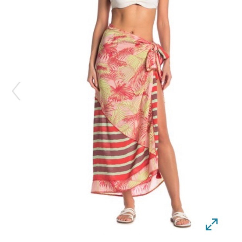 Multicolored Sarong